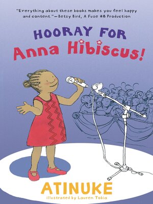 cover image of Hooray for Anna Hibiscus!